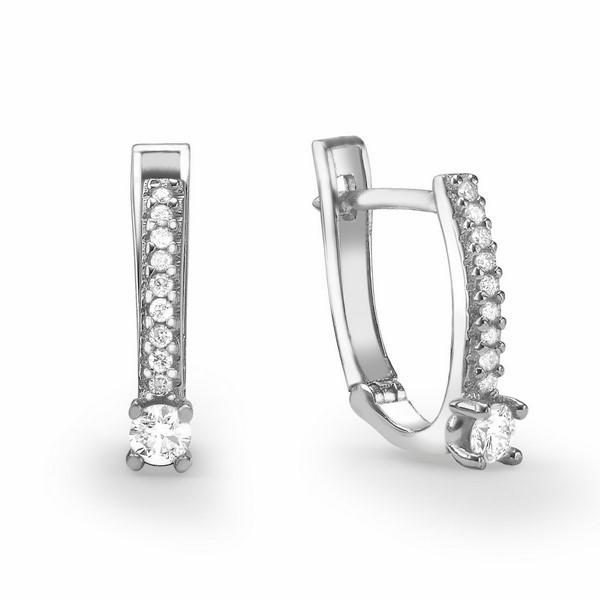 עגילי נקודה