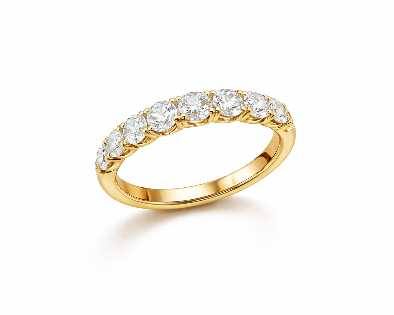 טבעת שורה קלאסית