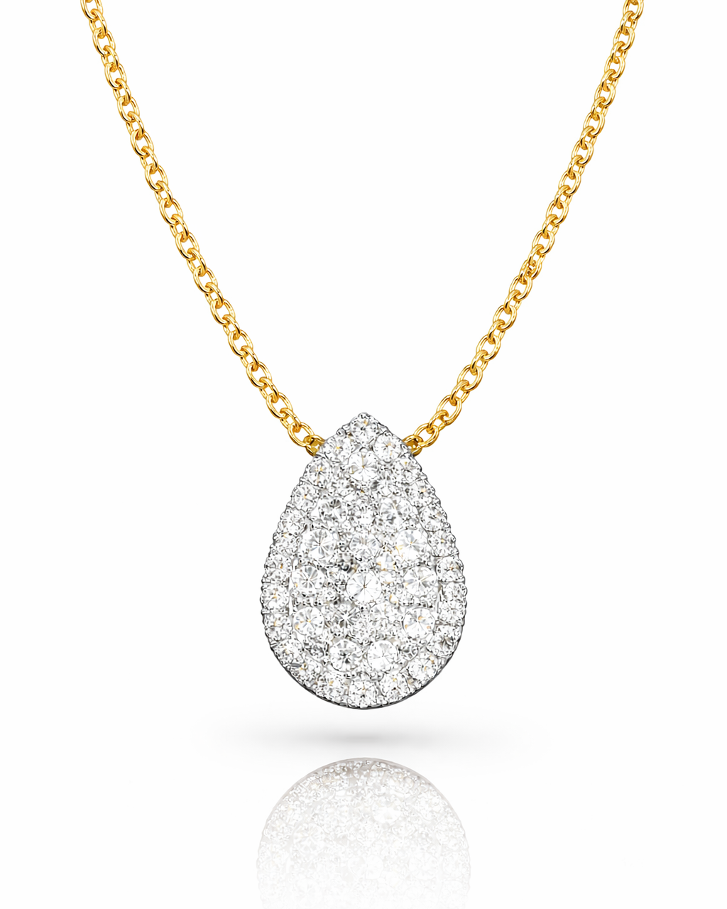 תליון טיפה מהודר