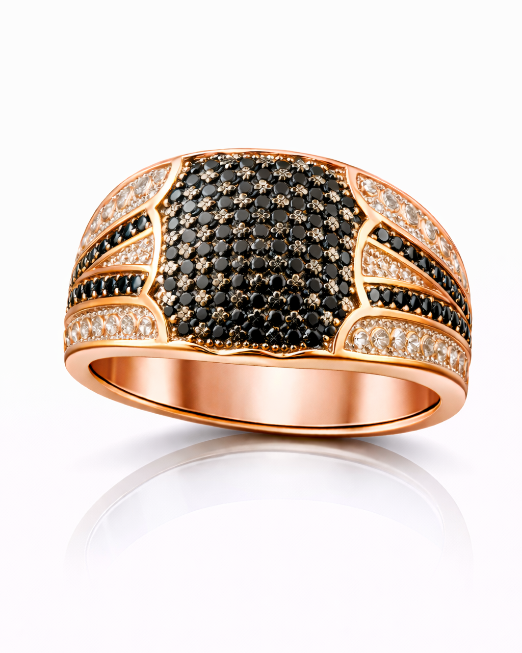 טבעת אלגנטית לגבר