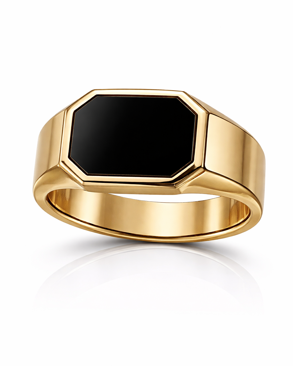 טבעת חותם קלאסית