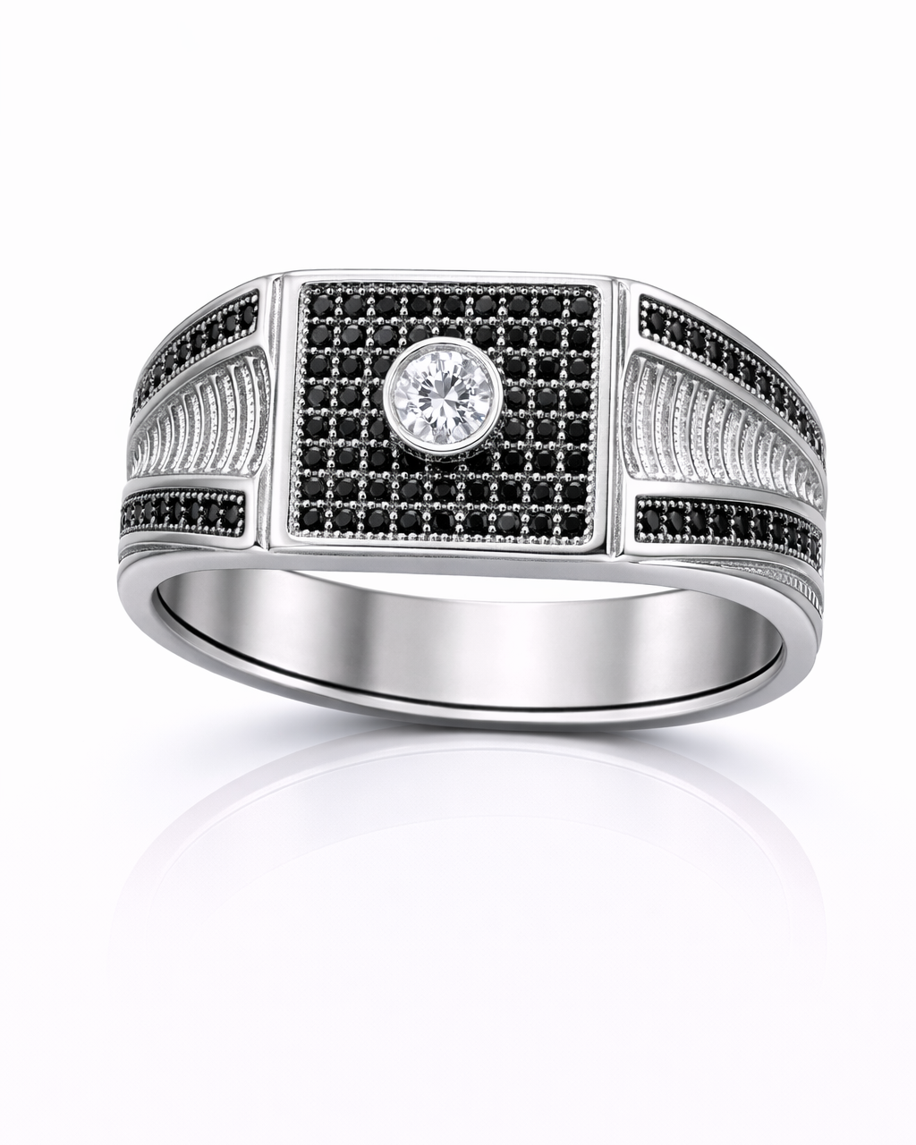 טבעת חותם לגבר