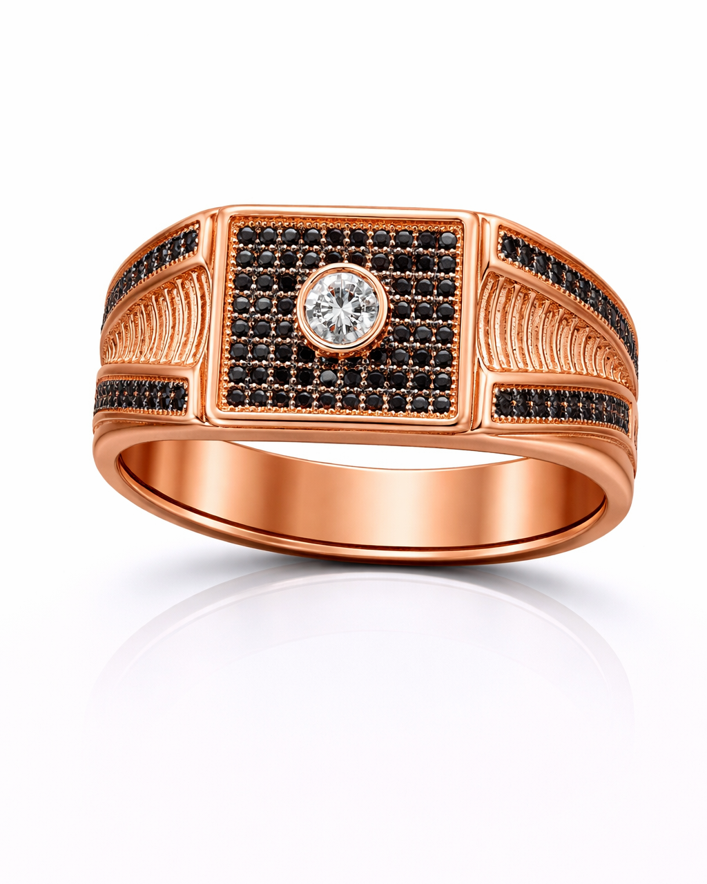 טבעת חותם לגבר