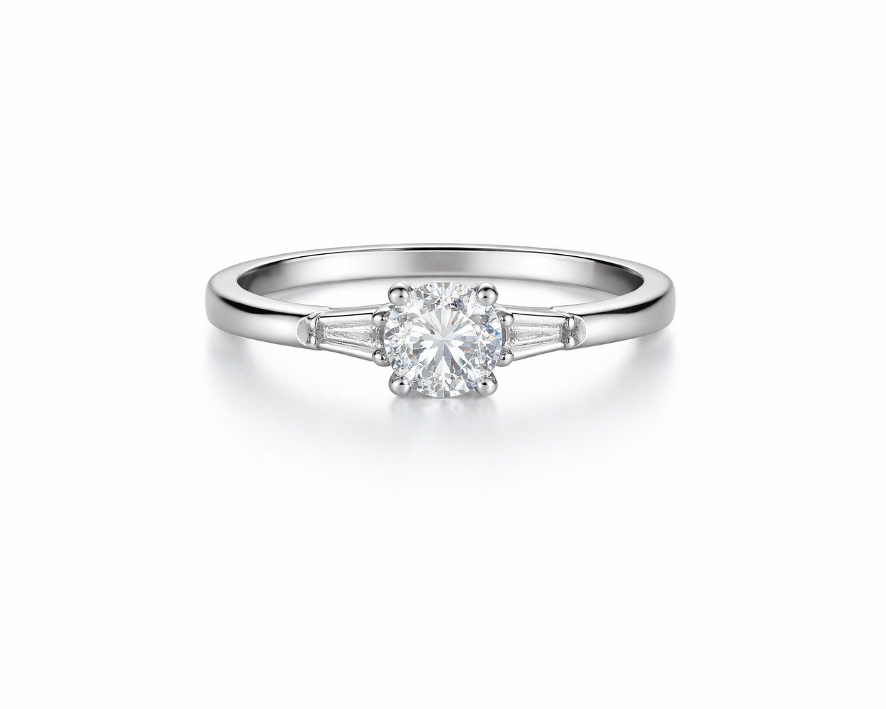 טבעת קלאסיק עגול