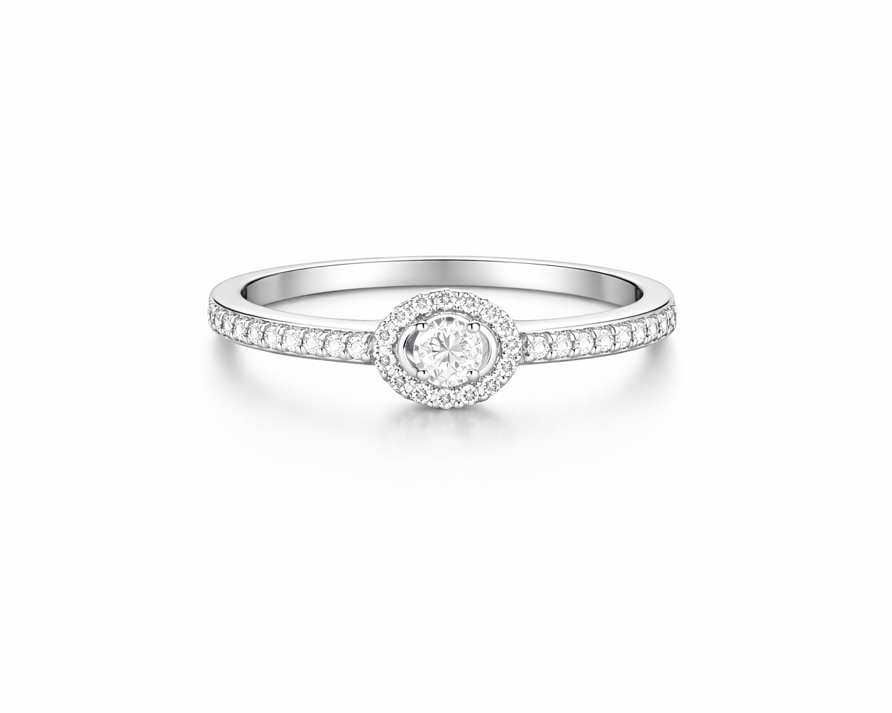 טבעת הילה עדינה