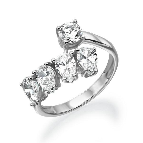 טבעת קלאסית מתעגלת