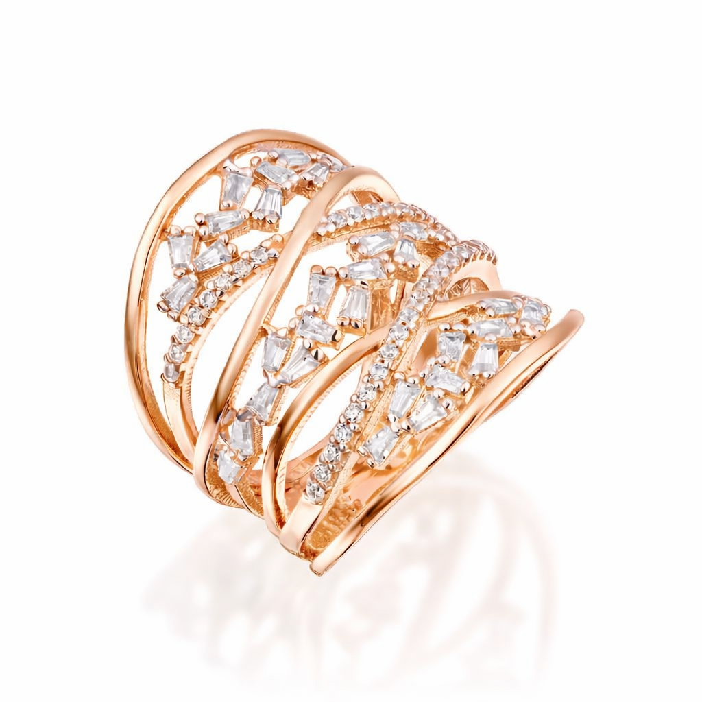 טבעת "מור" ארוכה