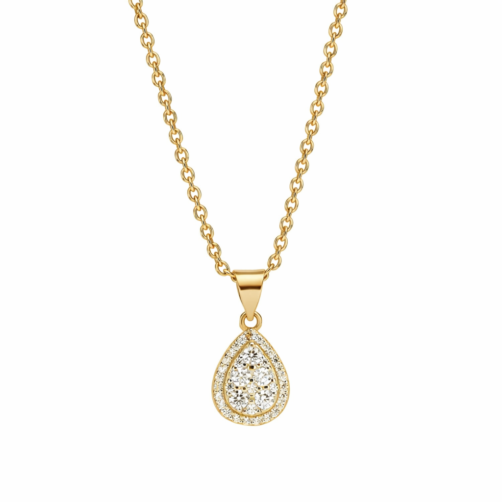 שרשרת טיפה קלאסית