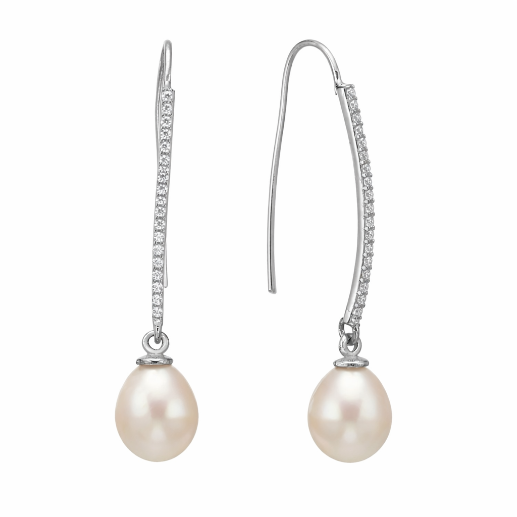 עגילי פנינת אורה