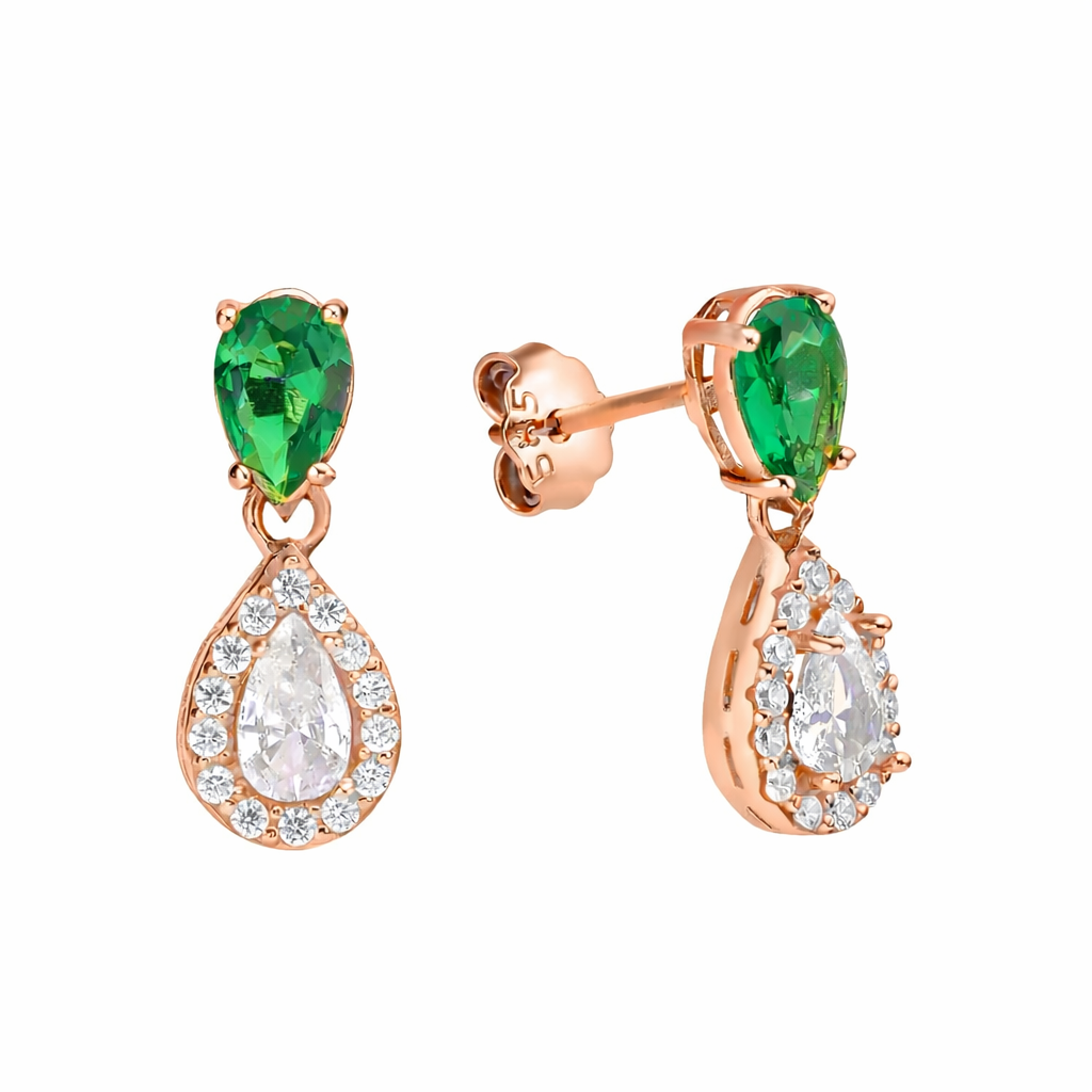 עגילי טיפה מהודרים