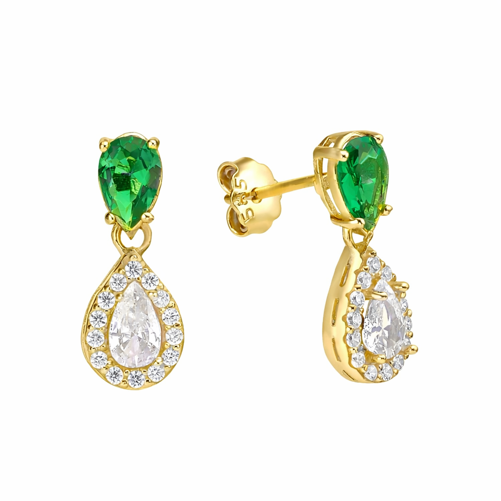 עגילי טיפה מהודרים