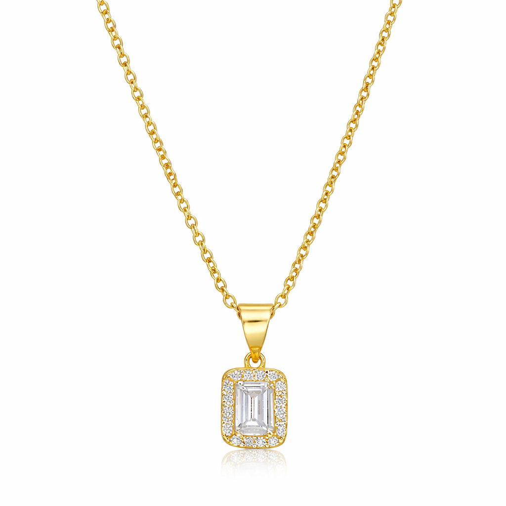 שרשרת מלבנית מעוטרת