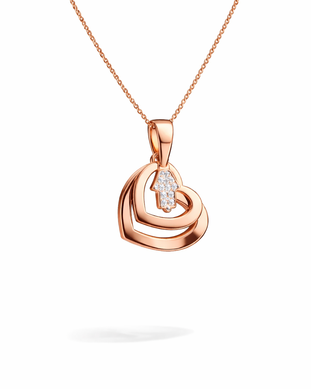 שרשרת לב חמסה