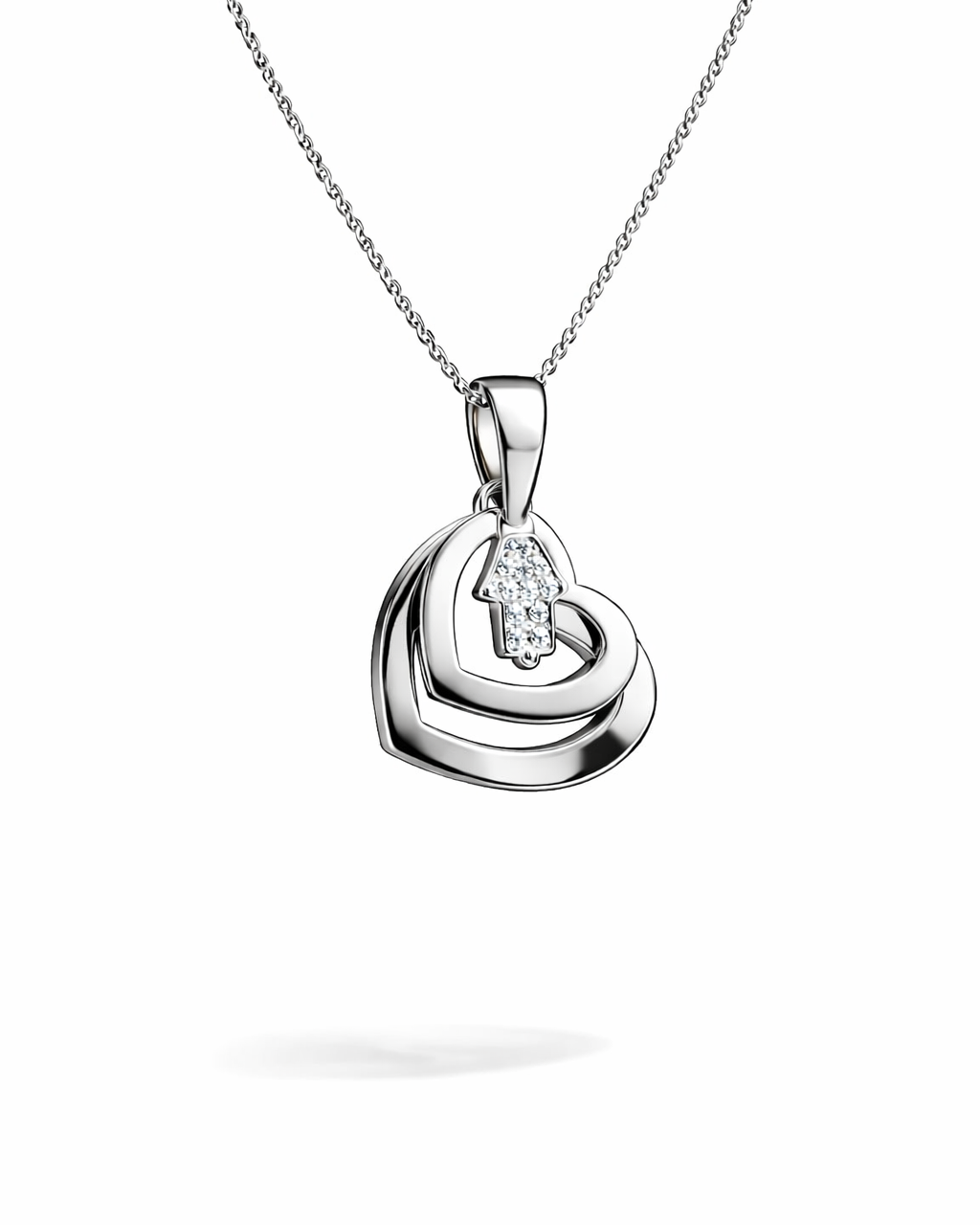 שרשרת לב חמסה