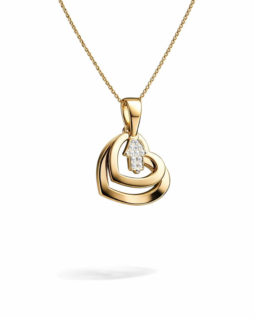 שרשרת לב חמסה שרשרת לב חמסה