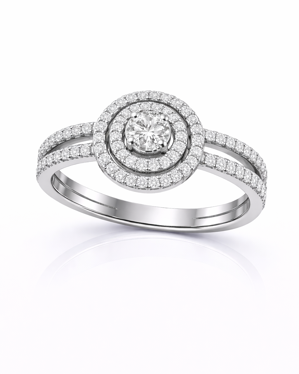 טבעת אירוסין "טופז"