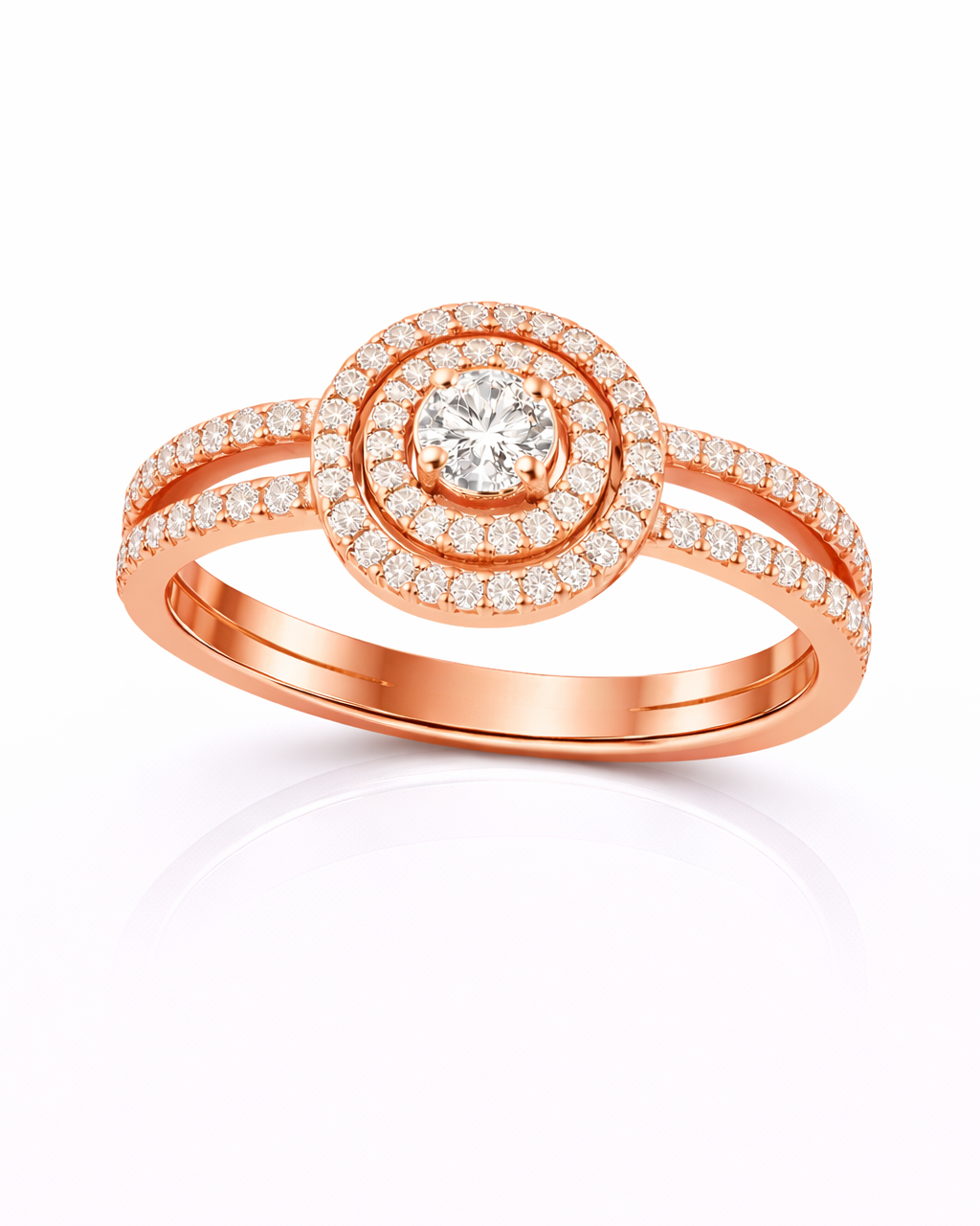 טבעת אירוסין "טופז"