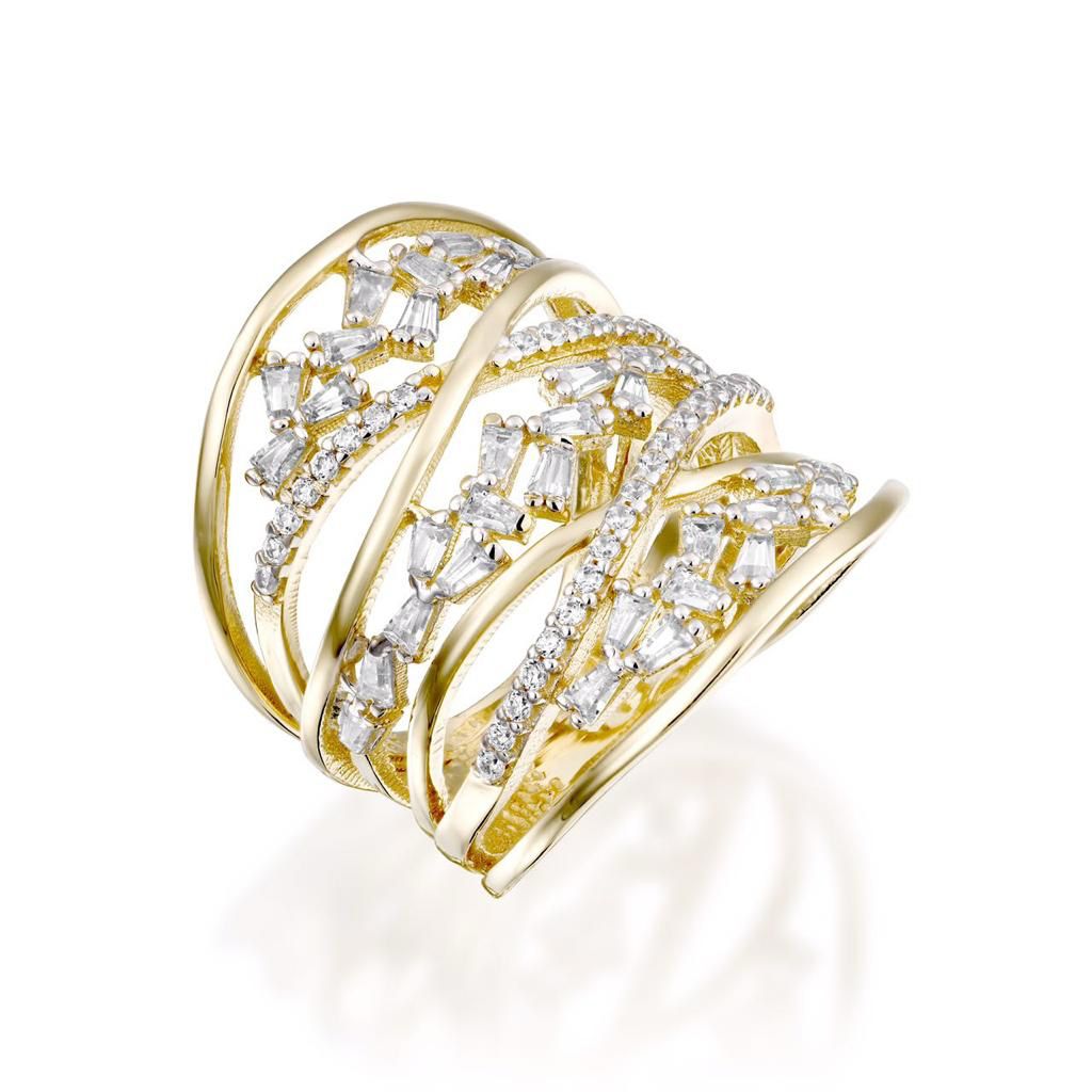 טבעת "מור" ארוכה טבעת "מור" ארוכה