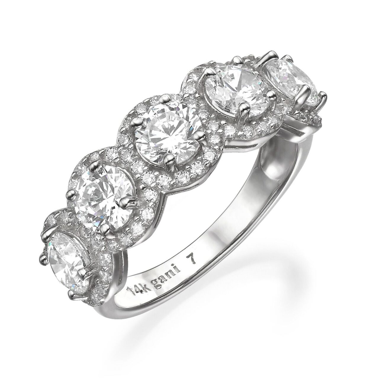 טבעת קומפוזיציה אלגנטית