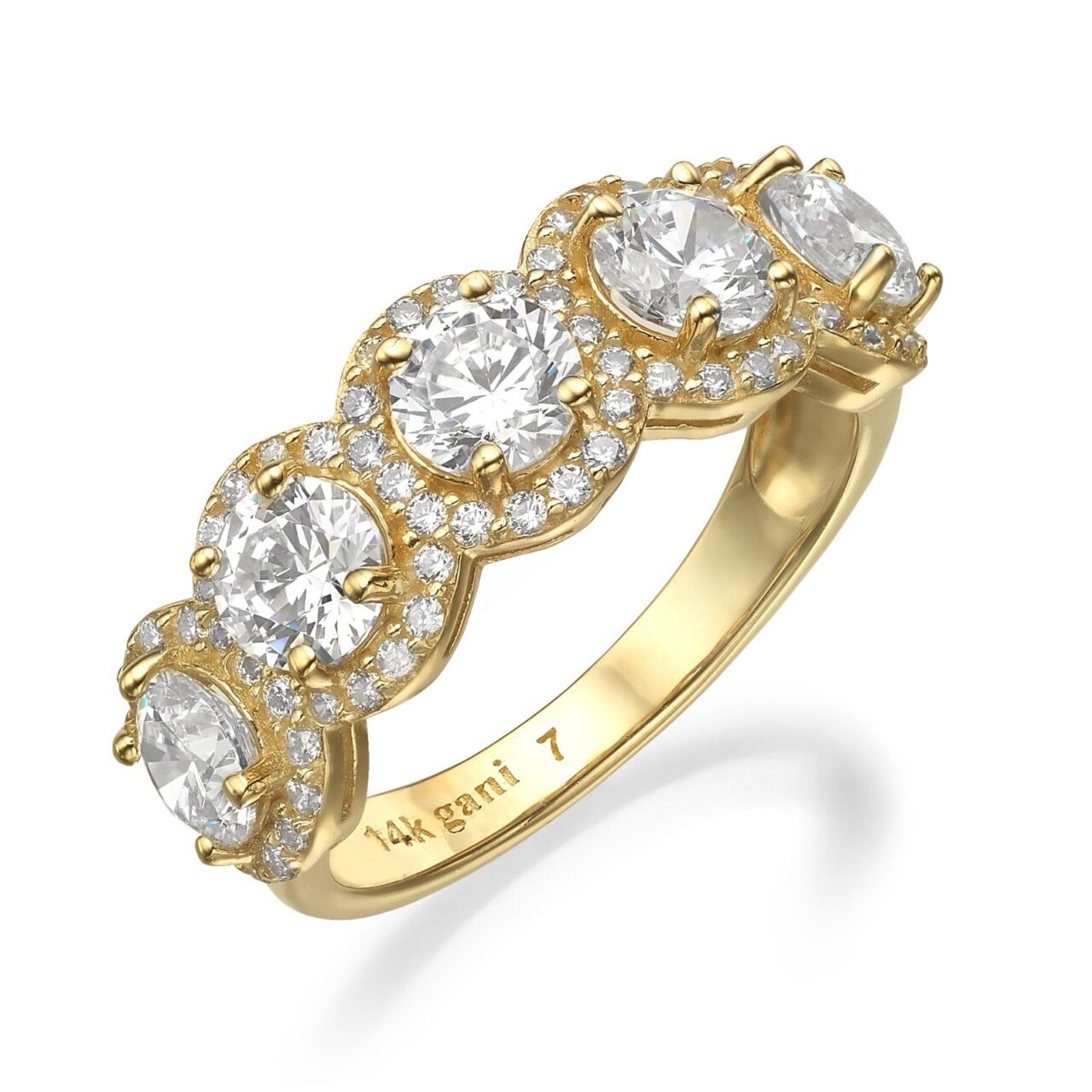 טבעת קומפוזיציה אלגנטית