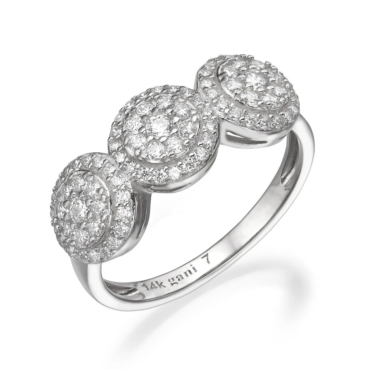 טבעת ברק שלושה עיגולים