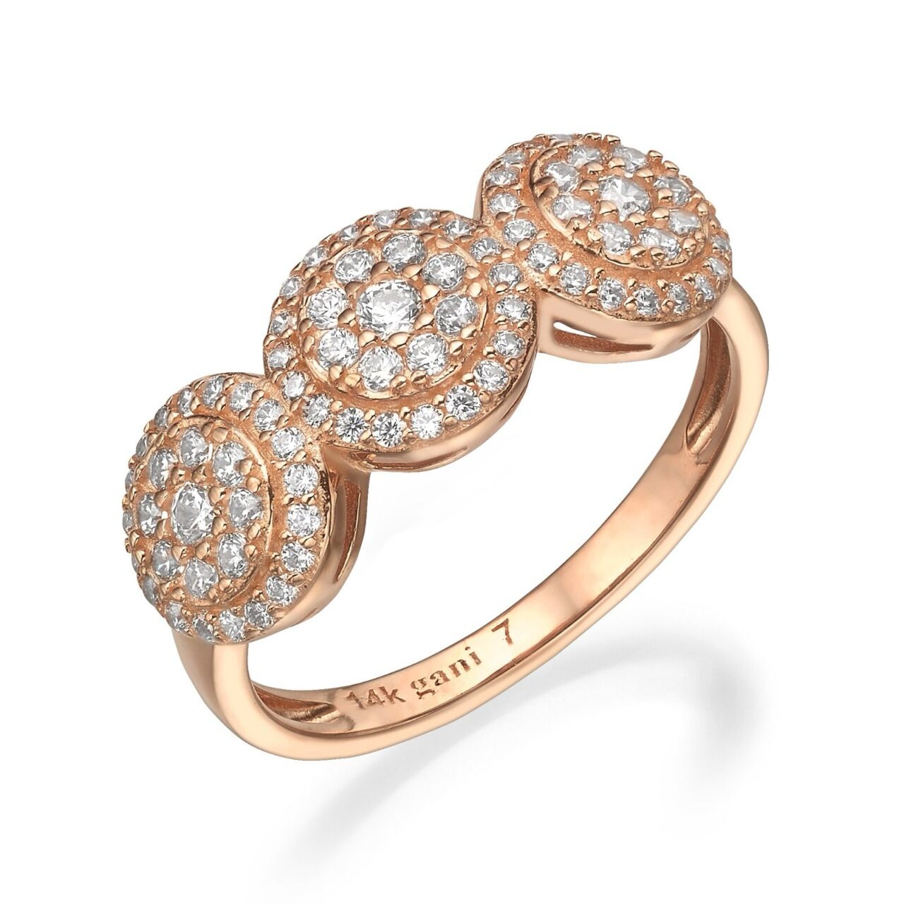 טבעת ברק שלושה עיגולים