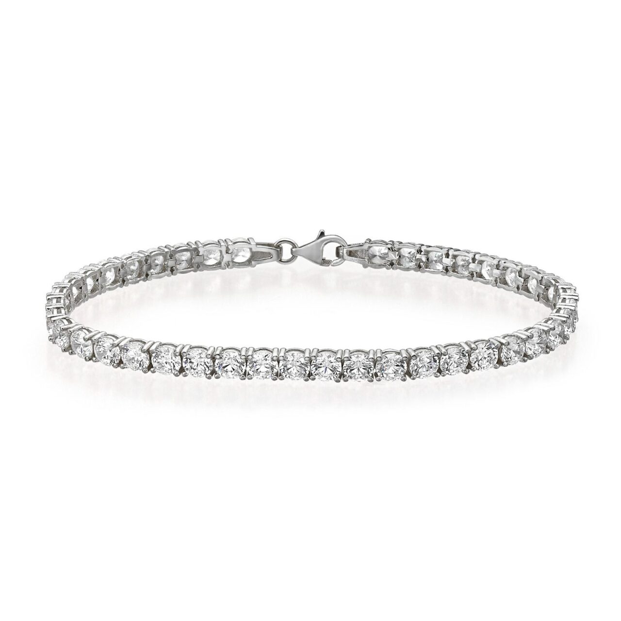 צמיד שביל יהלומים