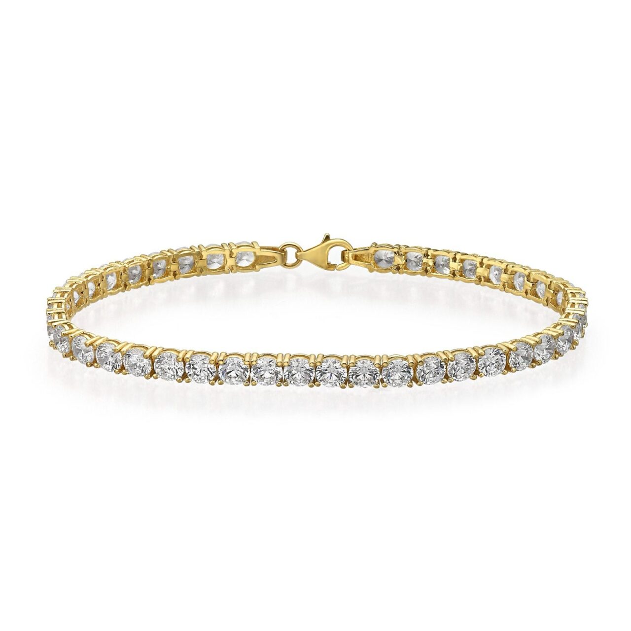 צמיד שביל יהלומים