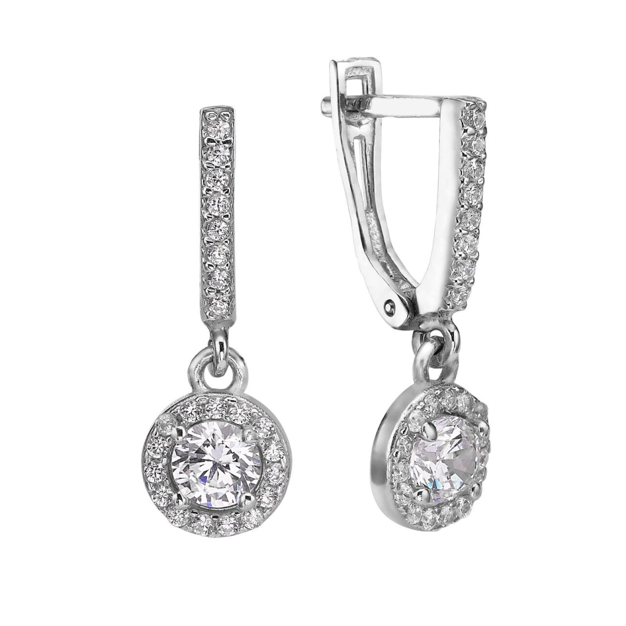 עגילי הילה נופלים