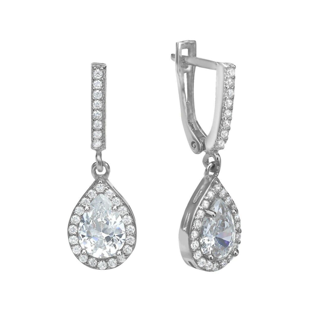 עגילי טיפה נופלים