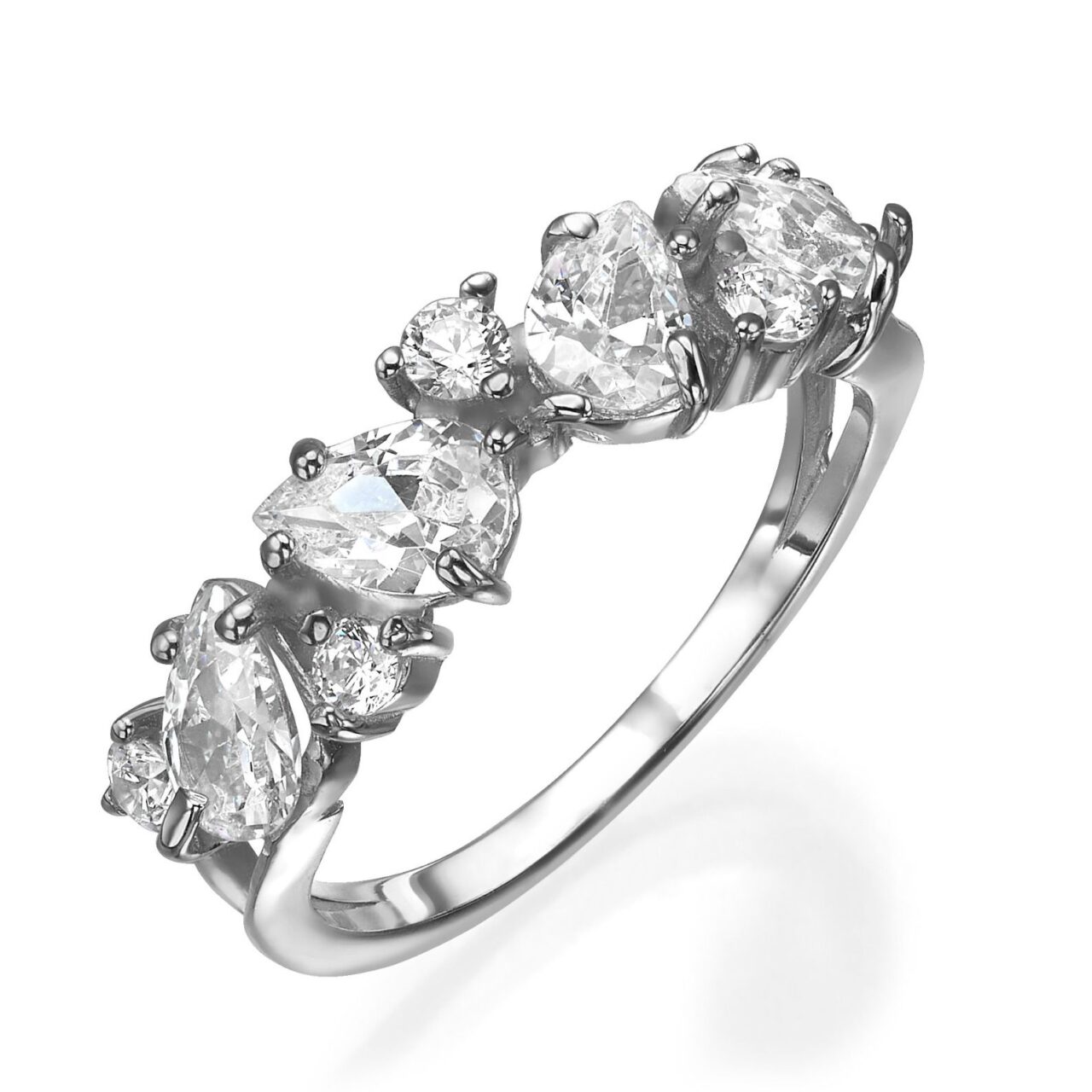 טבעת אבנים משולבות