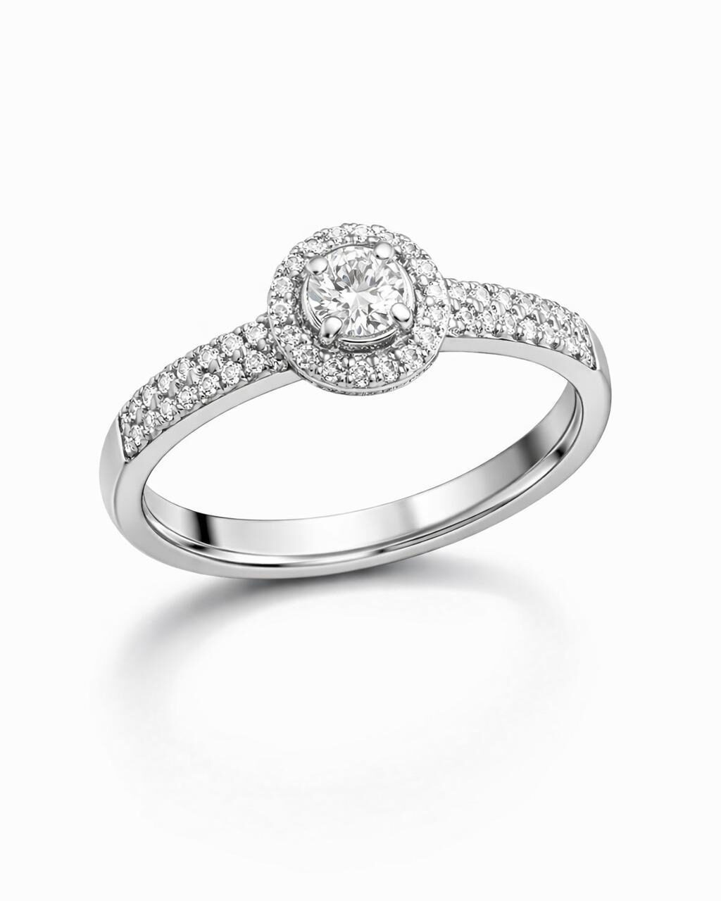 טבעת אירוסין "שנהב"