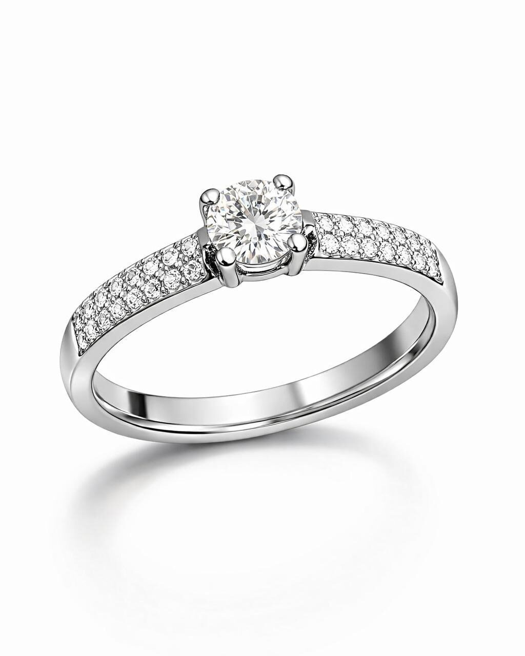 טבעת אירוסין "נופר"