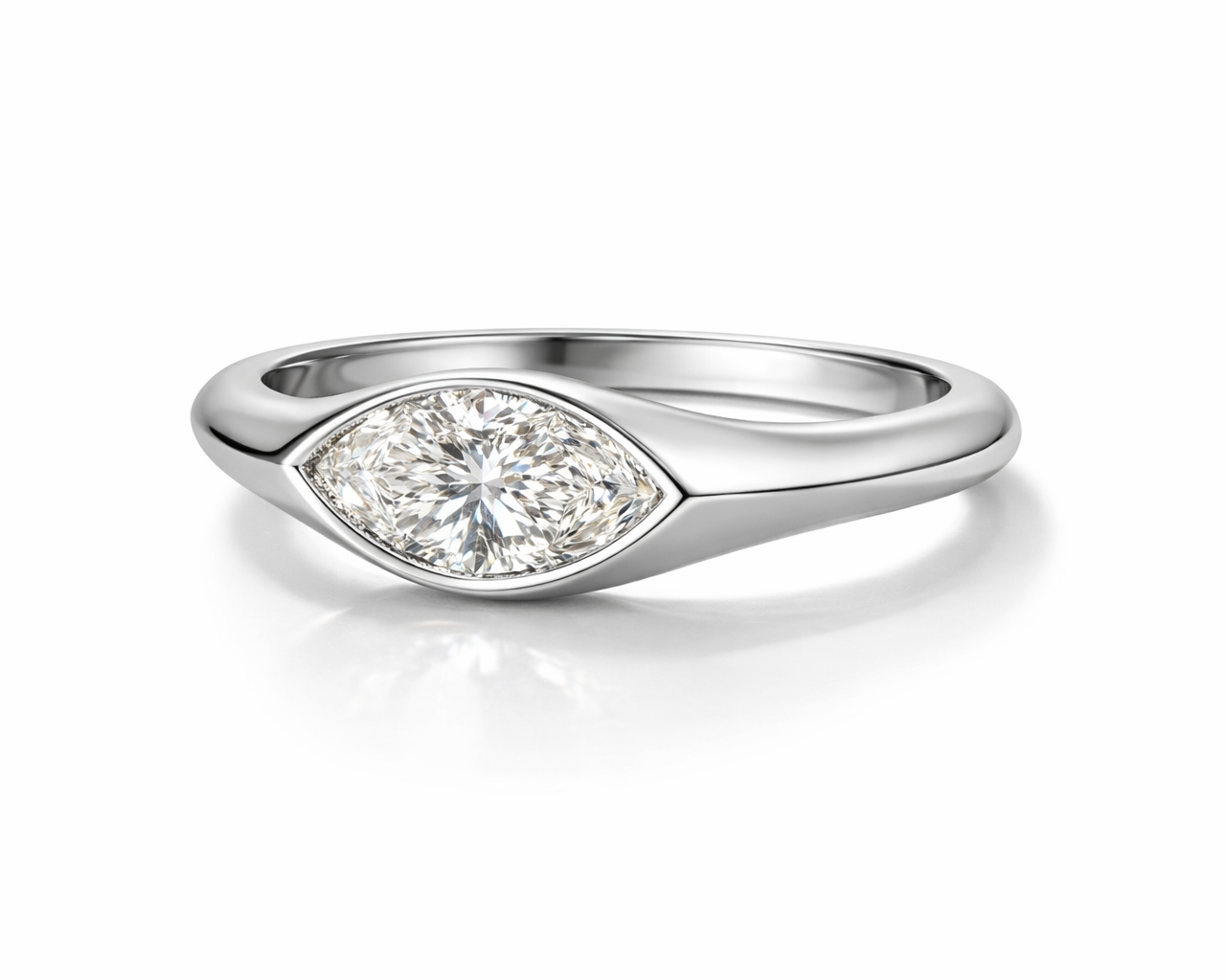 טבעת מרקיז אלגנט