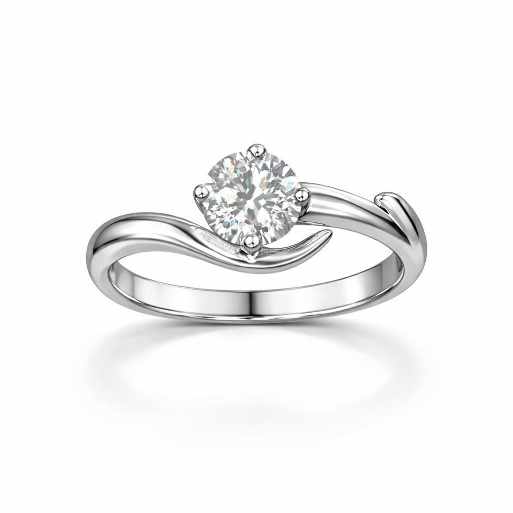 טבעת ספירלה קלאסית