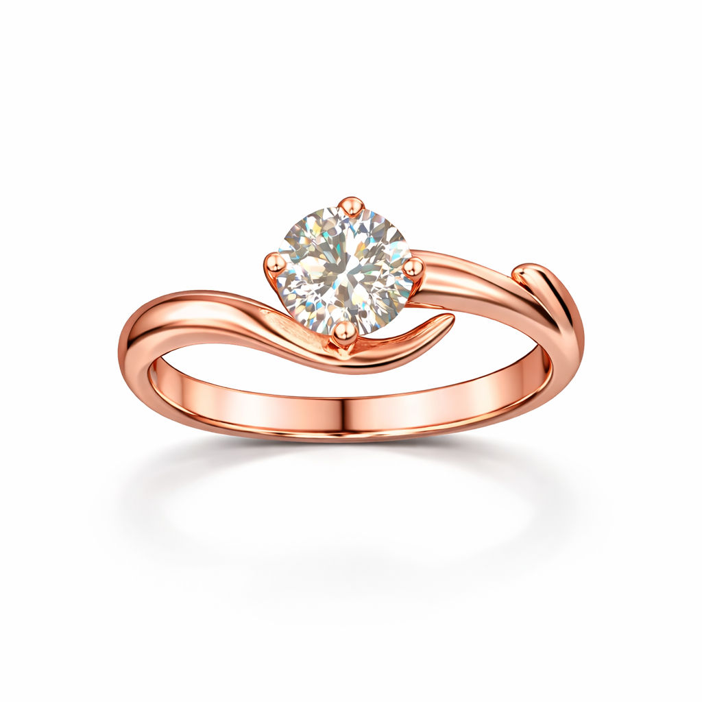 טבעת ספירלה קלאסית