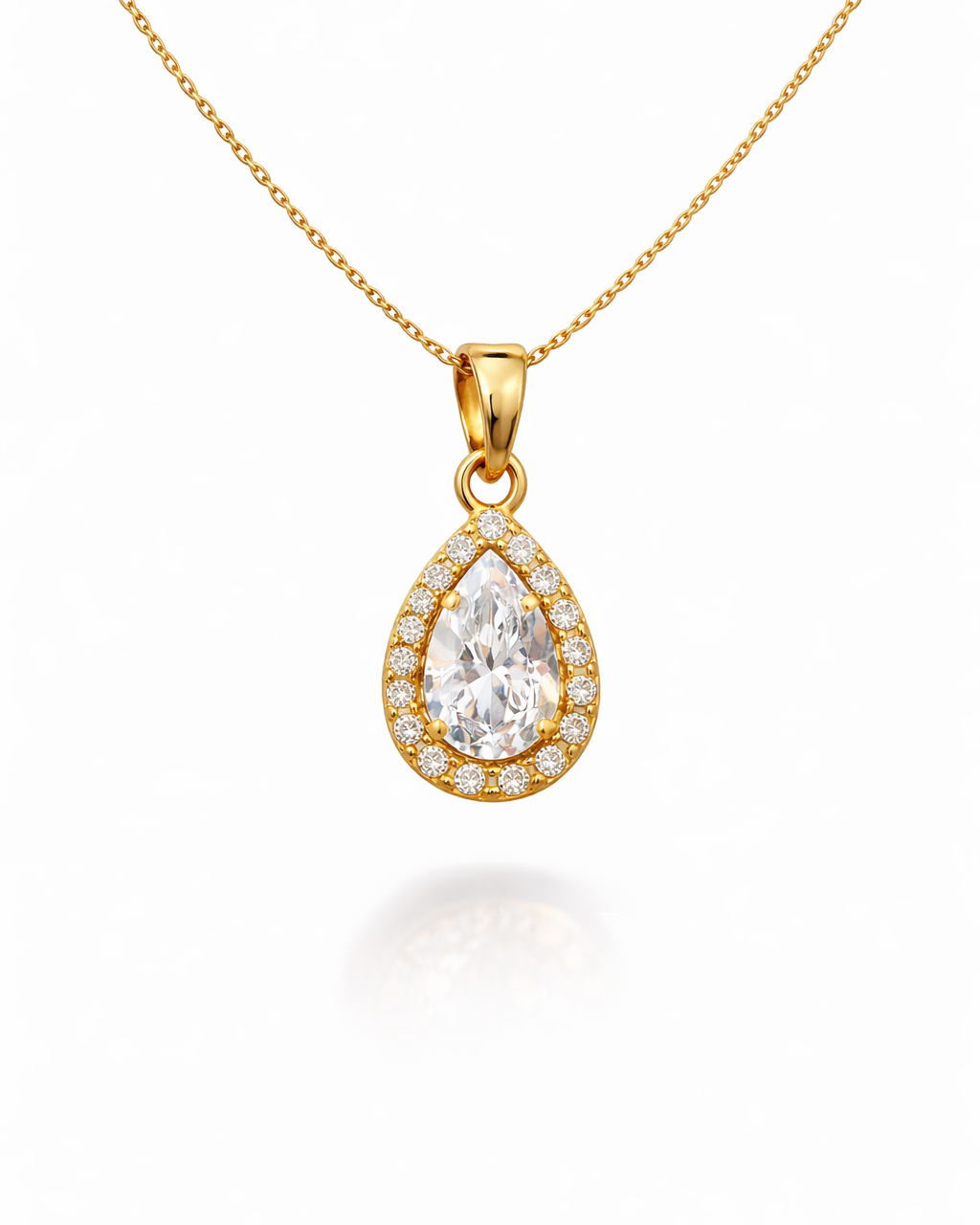 שרשרת טיפה מעוטרת שרשרת טיפה מעוטרת