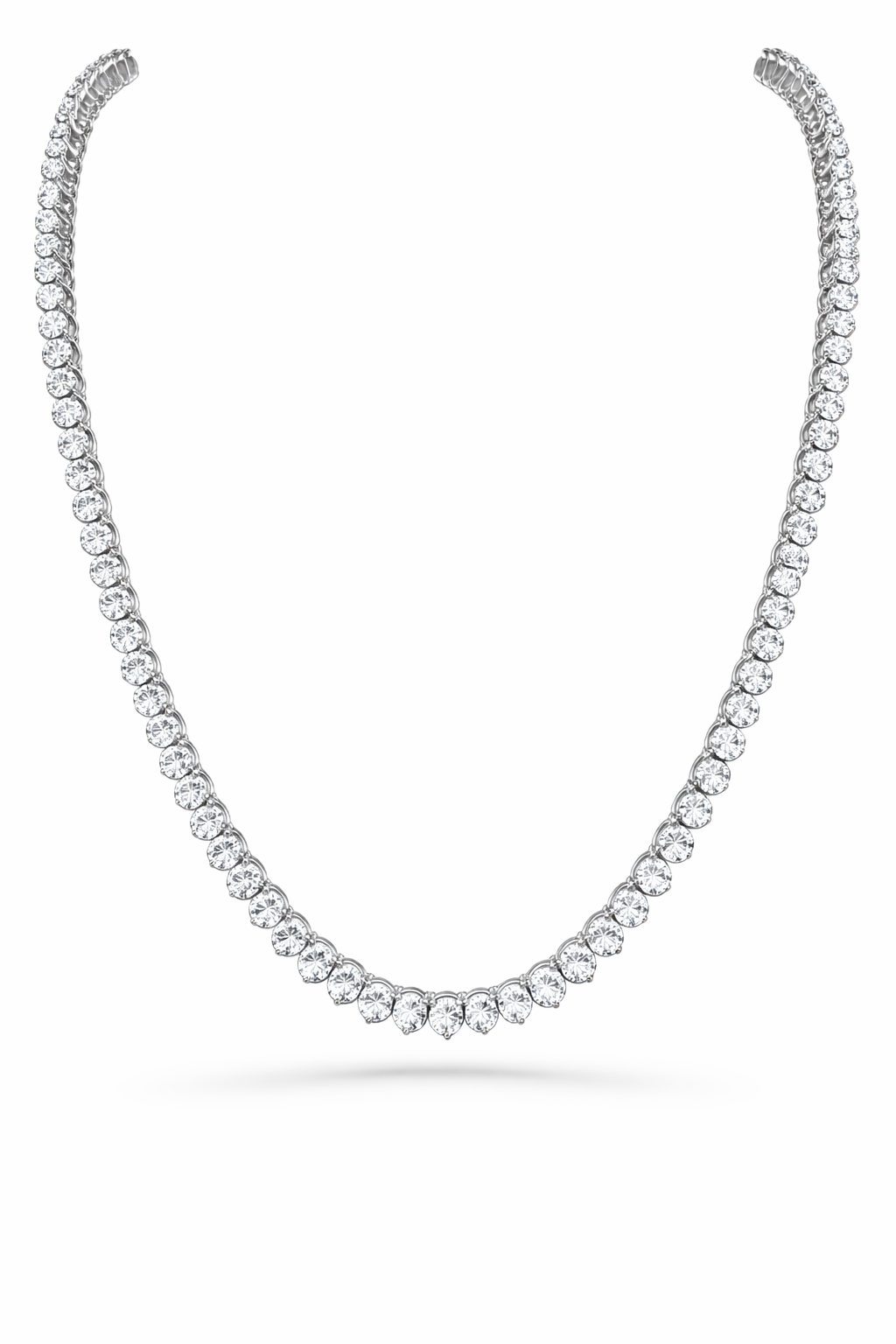 שרשרת טניס יהלומים שרשרת טניס יהלומים