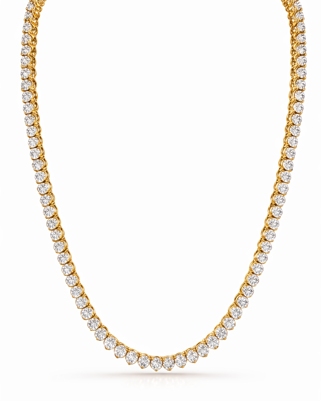 שרשרת טניס יהלומים שרשרת טניס יהלומים