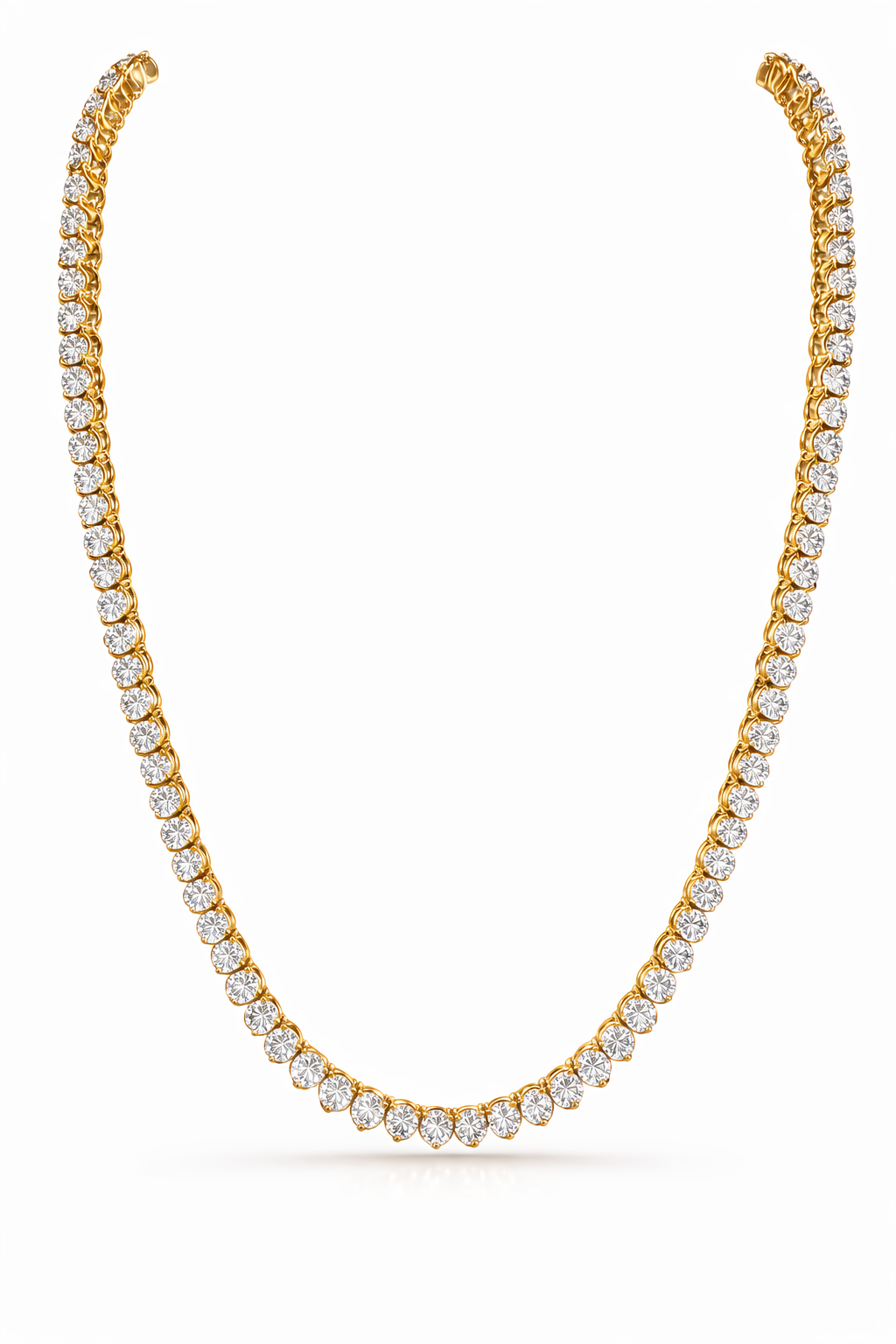 שרשרת טניס יהלומים שרשרת טניס יהלומים