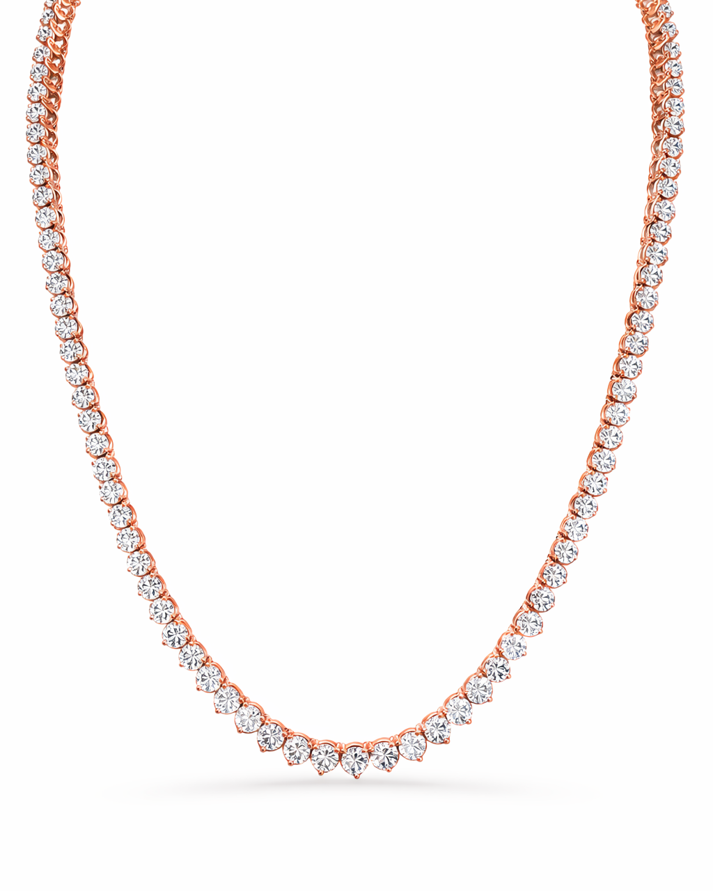 שרשרת טניס יהלומים