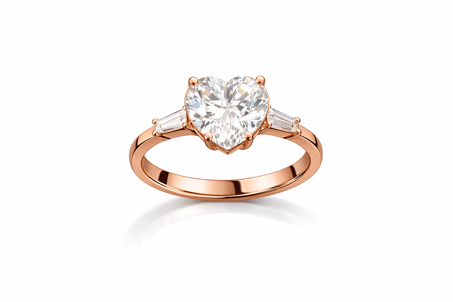 טבעת לב מלכותי טבעת לב מלכותי