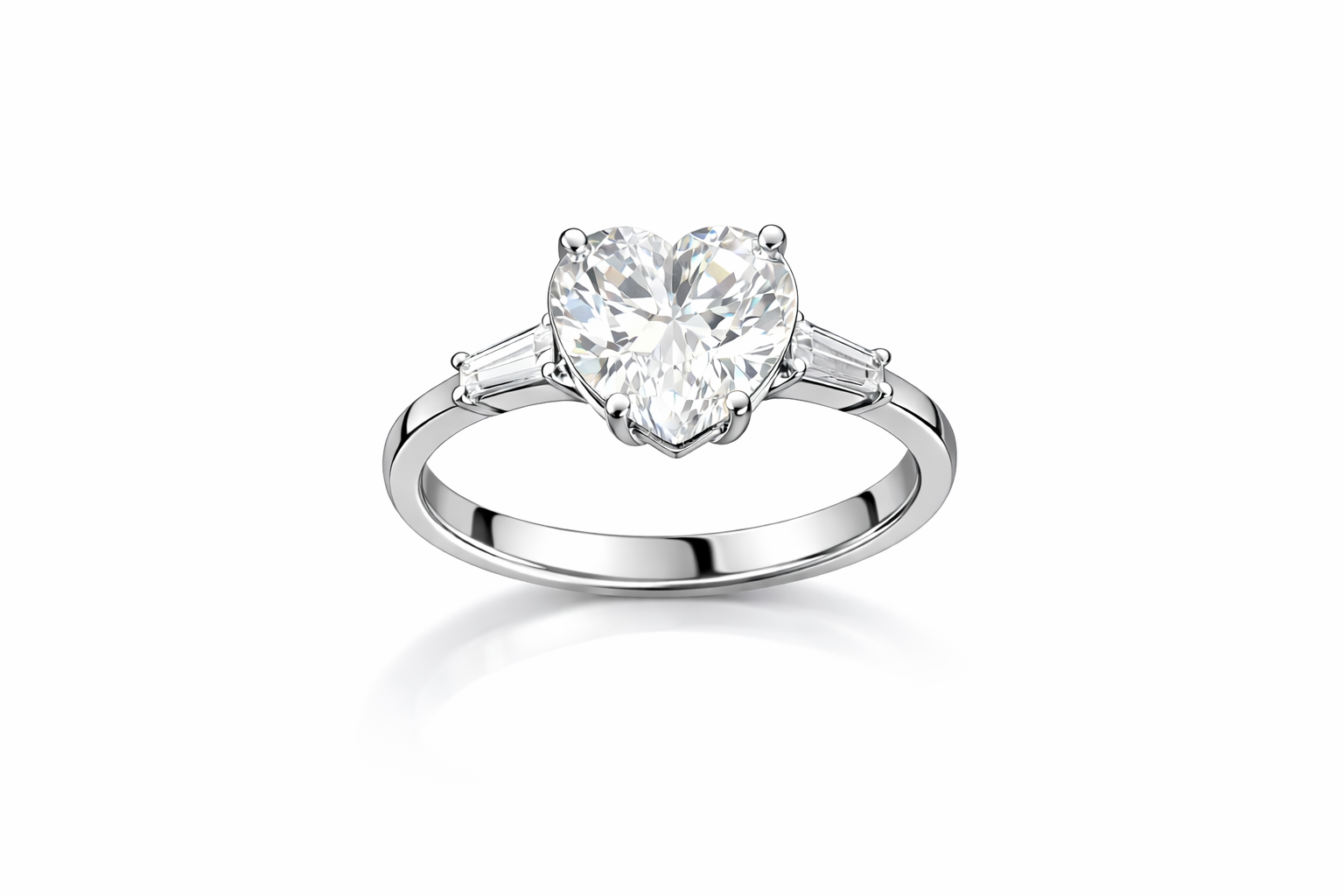 טבעת לב מלכותי טבעת לב מלכותי