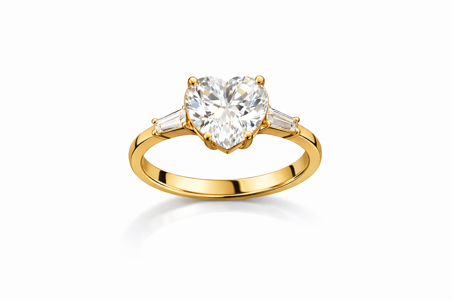 טבעת לב מלכותי טבעת לב מלכותי