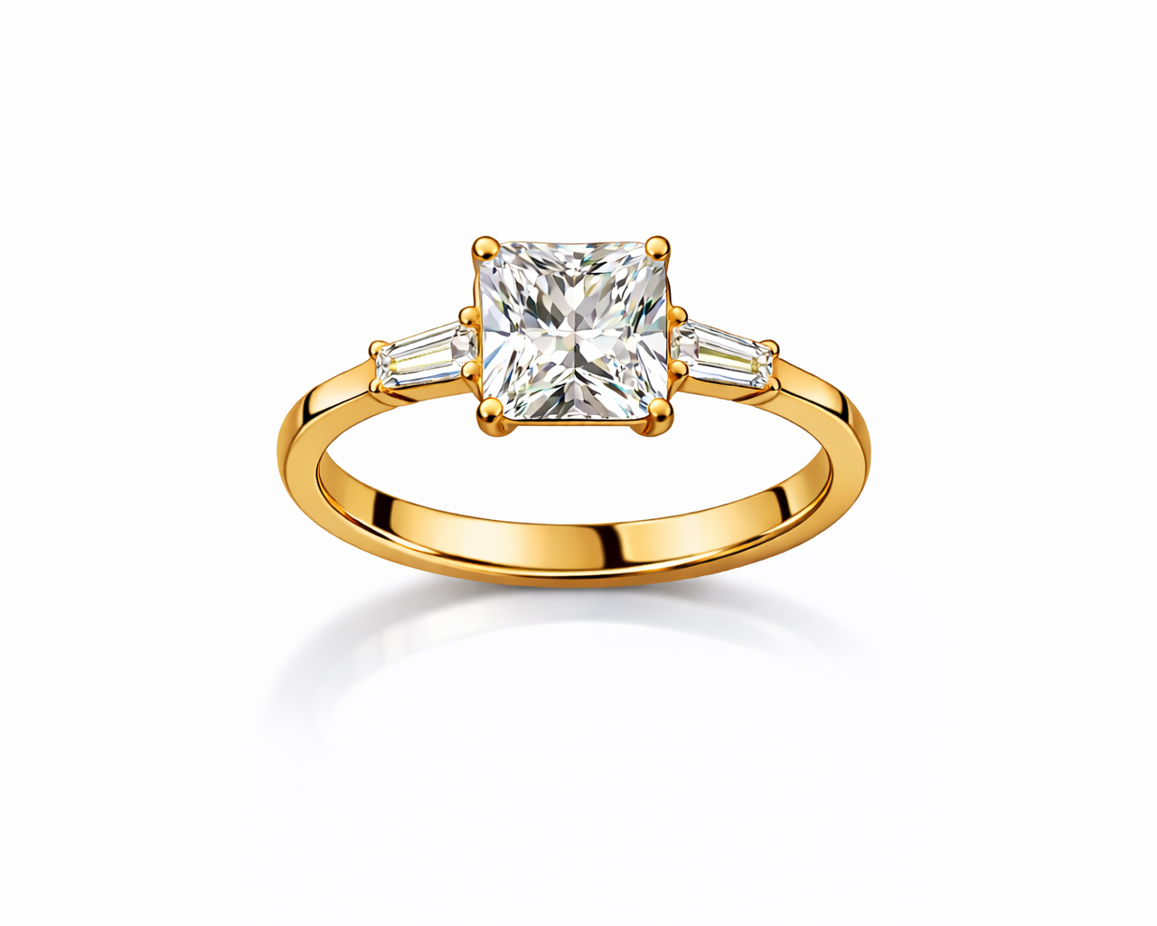 טבע יהלום מרובע קלאסי טבע יהלום מרובע קלאסי