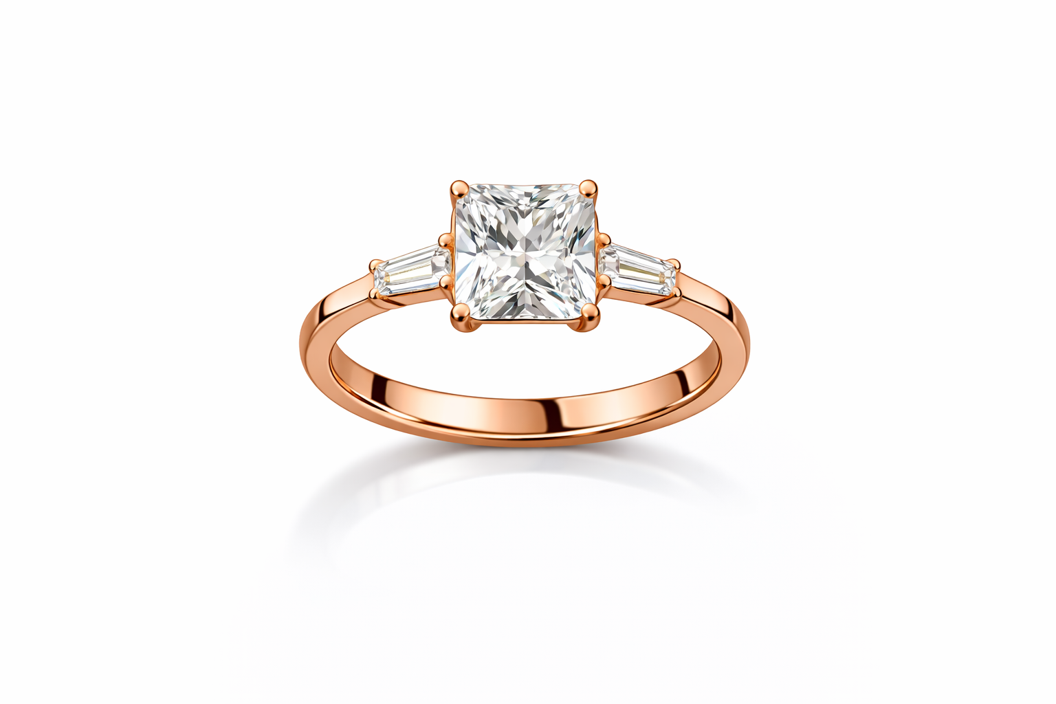 טבע יהלום מרובע קלאסי טבע יהלום מרובע קלאסי