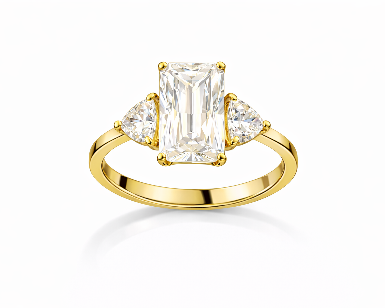 טבעת אמרלד וטיפות