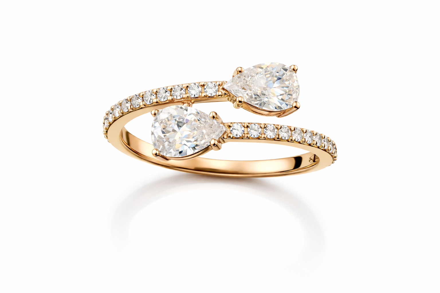 טבעת ליפוף טיפה טבעת ליפוף טיפה